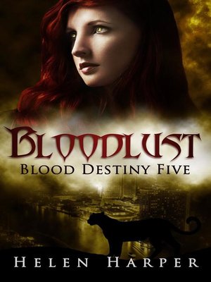cover image of Bloodlust